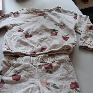 Carter's Cream Toddler Top